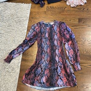 Women’s Parker Smocked Mini dress.